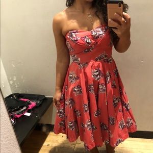 Anthropologie girls from Savoy dress